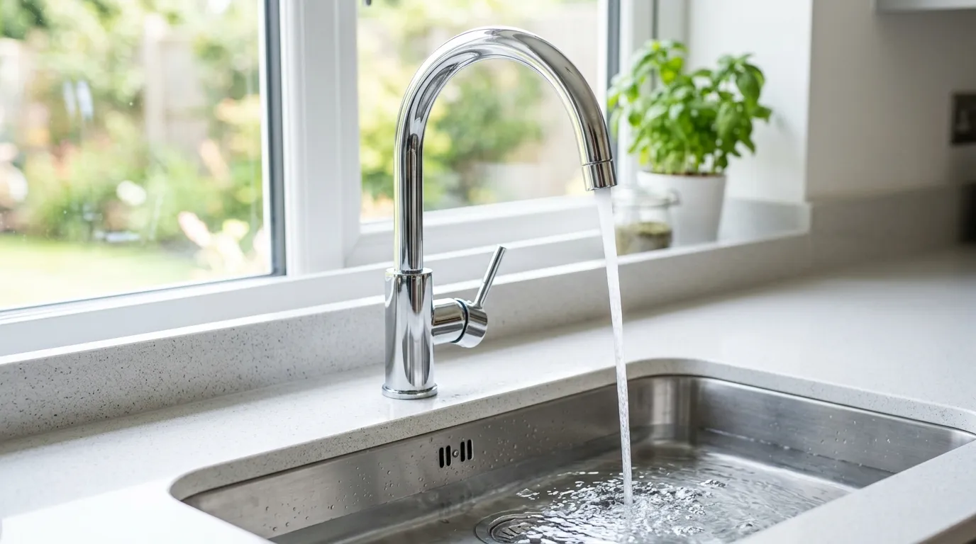 Local Plumbing Master Pros same day plumber fixing a faucet in Honea Path, SC